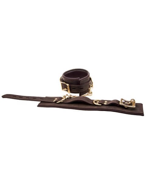 BOUND Nubuck Leather Wrist Restraints