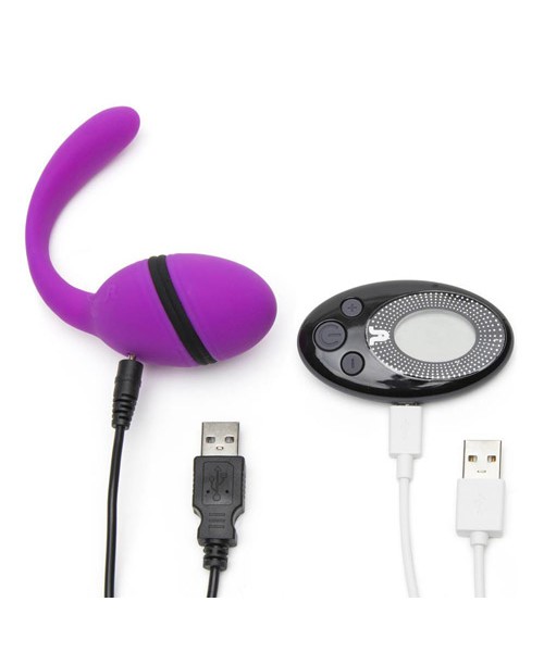 Adrien Lastic remote control egg with clitoral stimulator