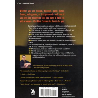 The Whole Lesbian Sex Book