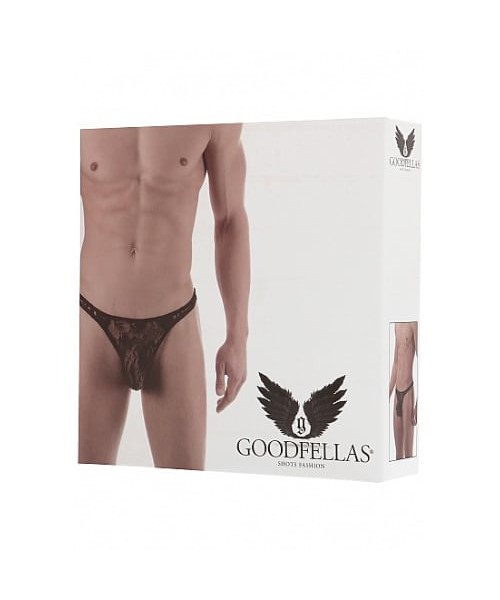 Goodfellas Men's Lace Thong
