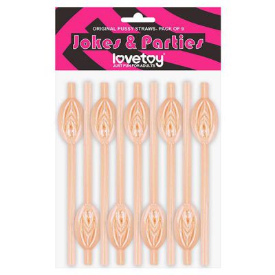 Jokes Parties Original Pussy Straws
