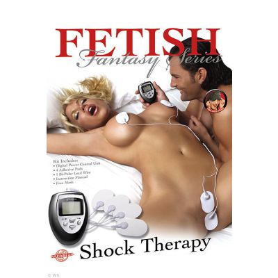 Pipedream Shock Therapy Electric Stimulation Kit