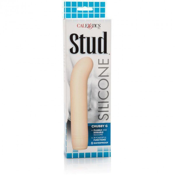 Silicone Curved G-Spot Vibrator — image 5 of 5