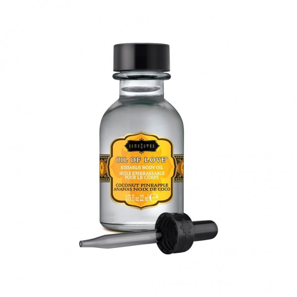 Kama Sutra Oil of Love - Coconut Pineapple - 0.75 oz.