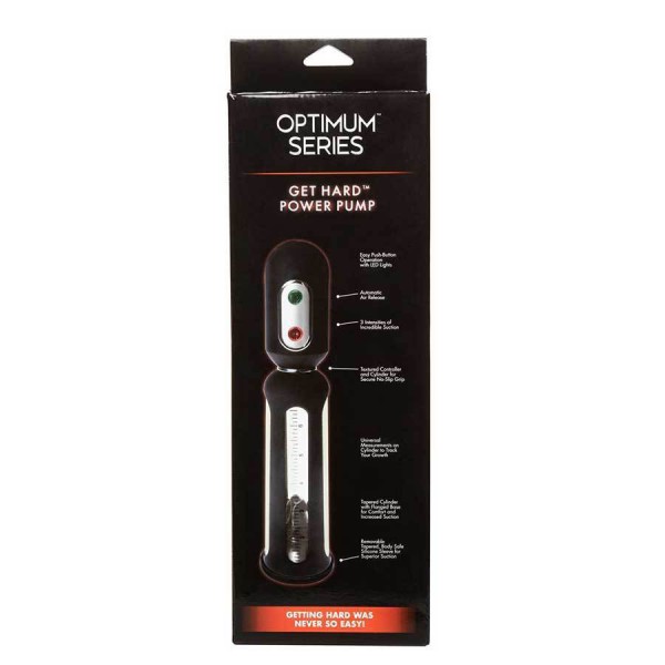 Get Hard Electric Power Penis Pump Optimum Series by Cal Exotics