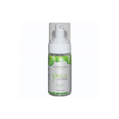 Intimate Earth Green Tea Tree Toy Cleaner Foam 100ml