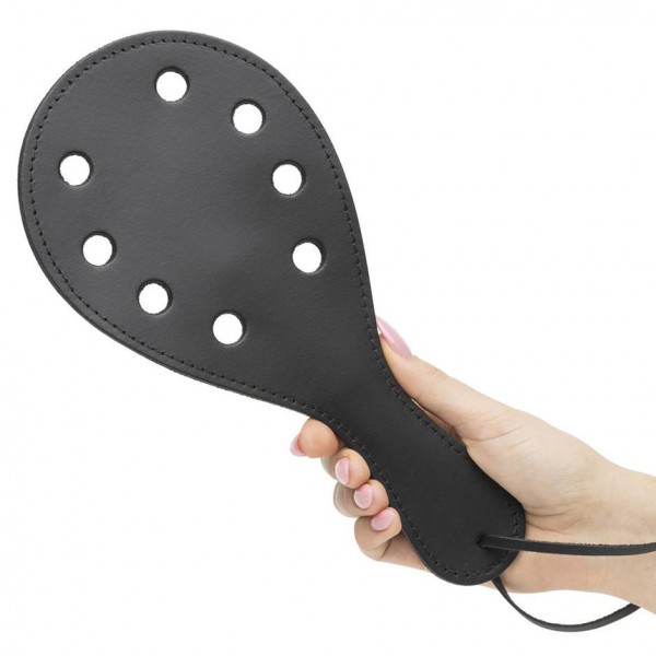 DOMINIX Deluxe Leather Spencer Spanking Paddle