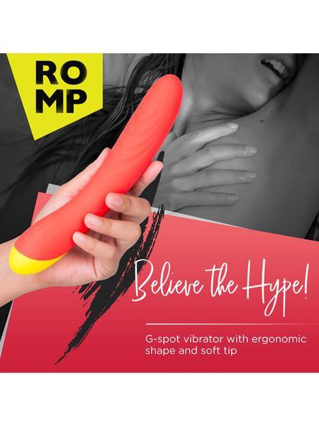 Romp Hype Flexible 8.2" G-Spot Vibrator