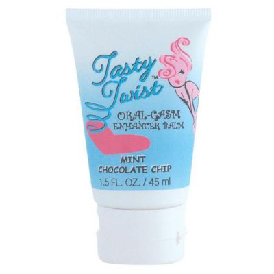 Tasty Twist Oral Gasm Enhancer Balm