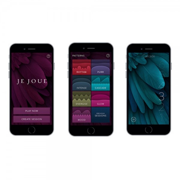 Je Joue Dua V2 Partner-Controlled 8.25" G-Spot & Clitoral Vibrator
