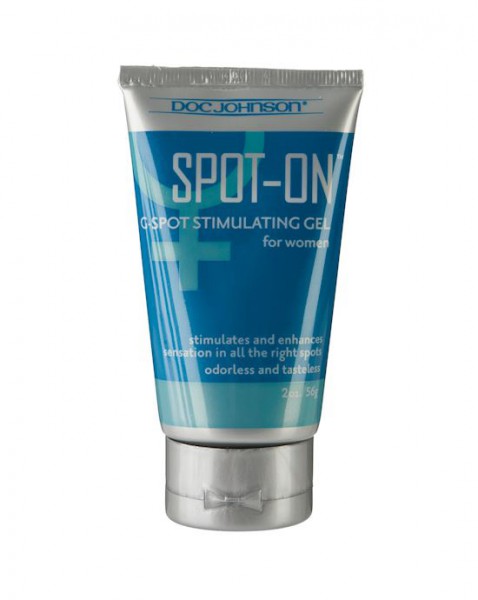 Spot-on G-spot Stimulating Gel For Women - Blue