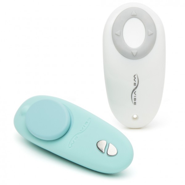 We-Vibe Moxie 3.6" Panty Vibrator with Magnetic Clip & App