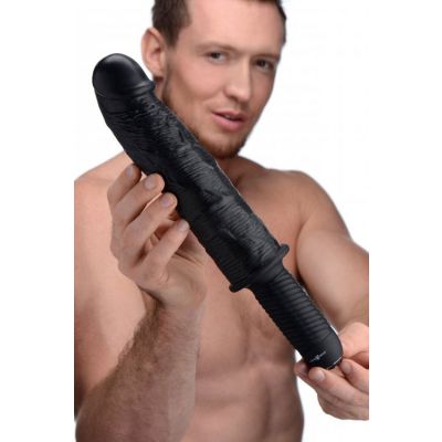 Master Series The Violator 14 5 Vibrating Dong Thruster
