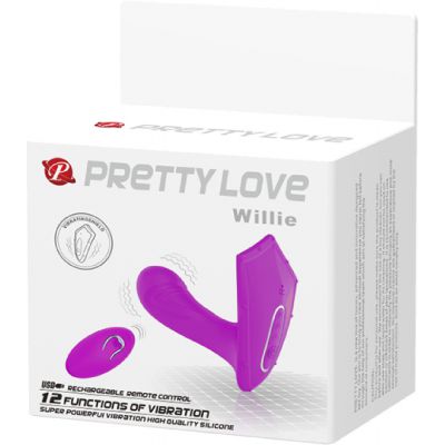 Rechargeable Willie Purple