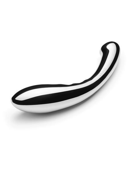 Le Wand Arch Stainless Steel 8.5" G-Spot Dong
