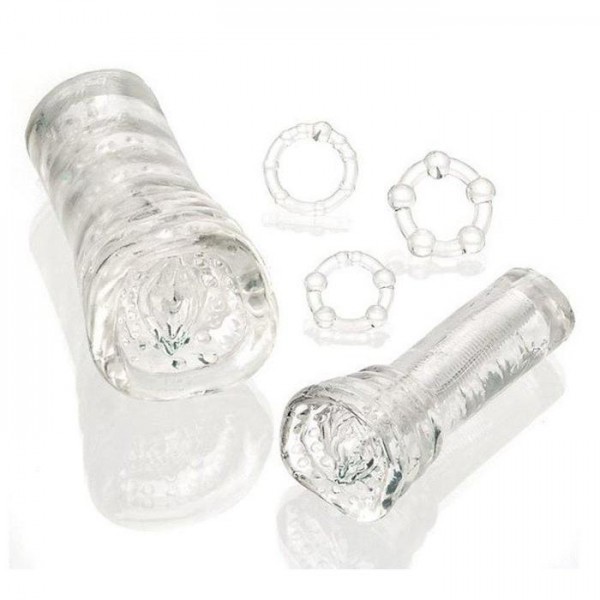 His masturbation kit