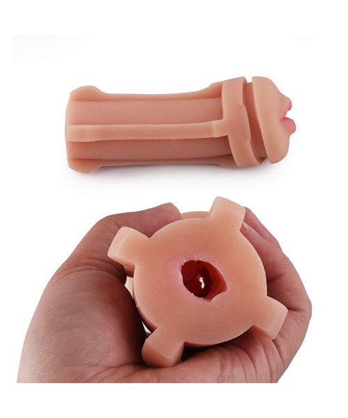 Vulcan deep throat stroker