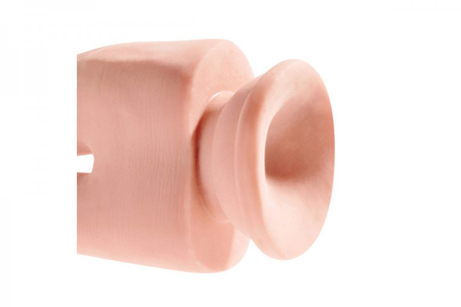 King Cock Plus 9.5 In Triple Density Double Penetrator