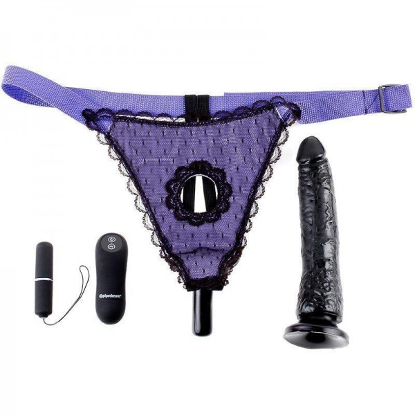 Fetish Fantasy Remote Control Dual Vibe Strap-On — image 5 of 5