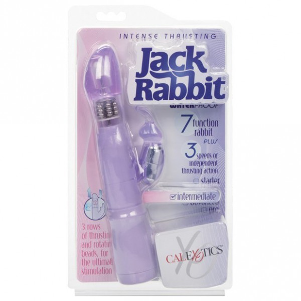CalExotics Rabbit Intense Thrusting Jack Rabbit - Pink