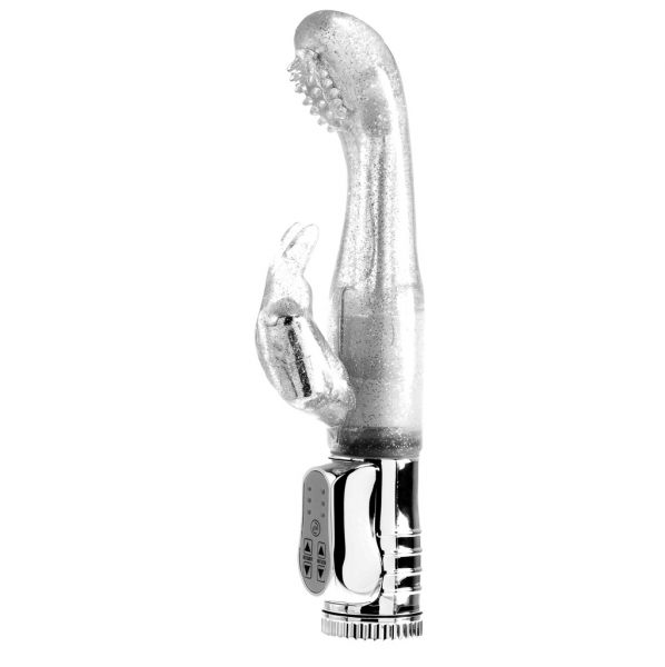 Minx Glitter G-Spot Rabbit Vibrator