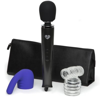 Lovehoney Deluxe Massage Wand Couple s Gift Bundle 4 Piece