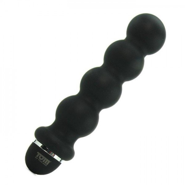Tom Of Finland Stacked Ball 5X Silicone Vibe