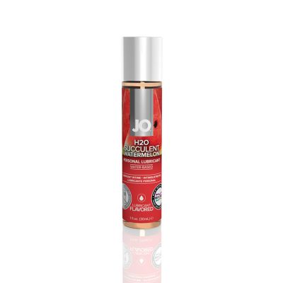 System JO Succulent Watermelon H2o Flavoured Lubricant 30ml