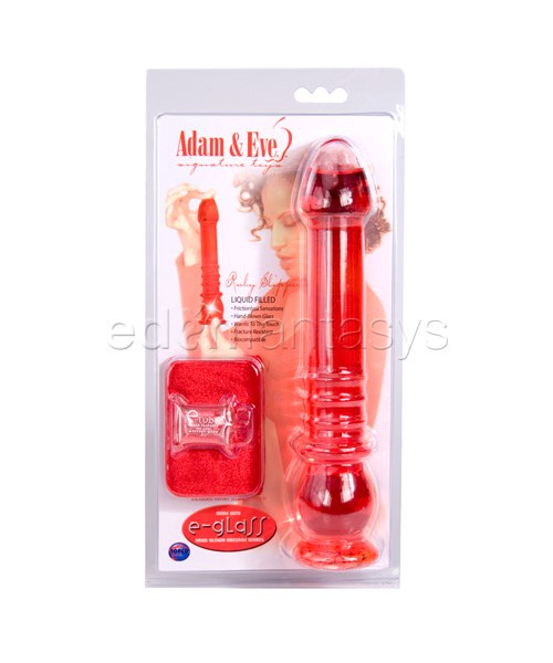 E-glass ruby slipper