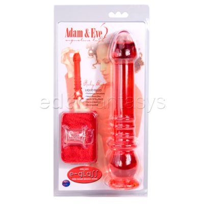 E glass ruby slipper