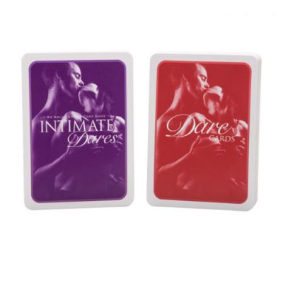 Intimate dares game