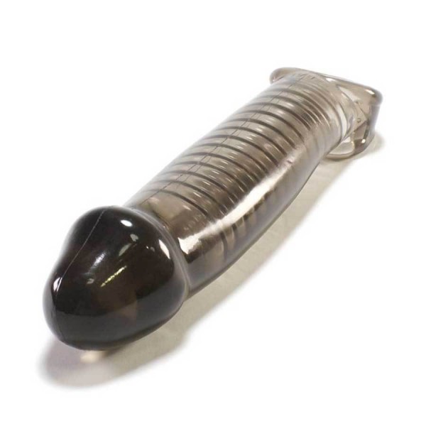 8 Inch Muscle Cock Sleeve | Oxballs Realistic Cocksheath Enhancer