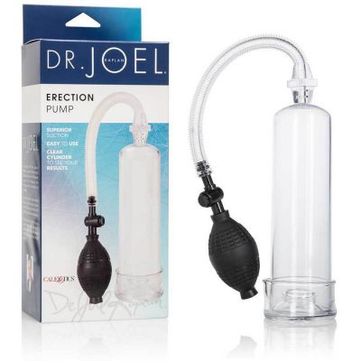 Dr Joel Kaplan Penis Pump Clear Erection Pump for Men