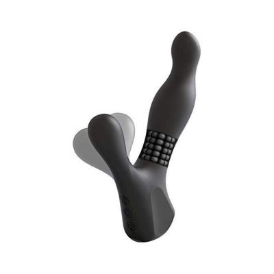 The Ultimate Prostate Massager Rim Job Anal Vibrator by Kink