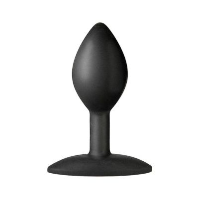 Platinum Premium Silicone The Minis Spade Small Black