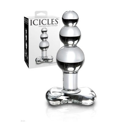 Pipedream 4 25 Glass Anal Plug