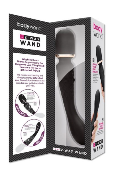 Bodywand 10.25" Luxe 2-Way Wand Massager