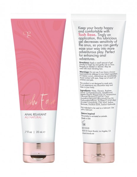 CG Tush Ease Anal Relaxant Au Natural