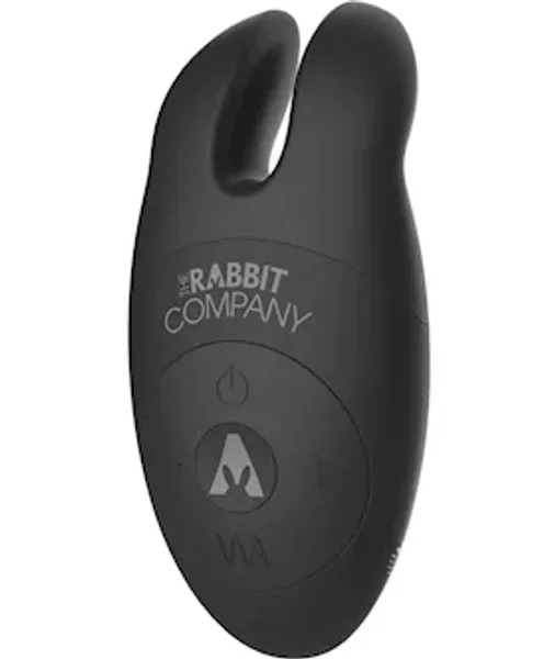 The Lay-on Rabbit - Black — image 2 of 2