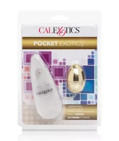 Pocket Exotics Vibrating  Egg - Gold — image 16 of 17