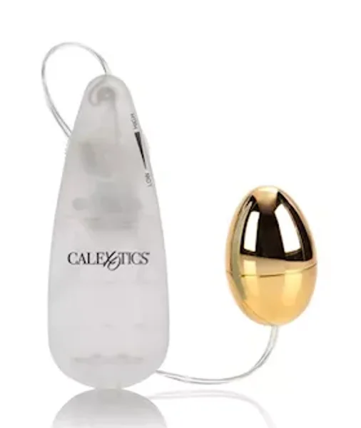 Pocket Exotics Vibrating  Egg - Gold — image 14 of 17