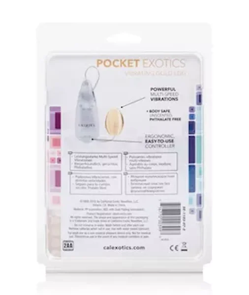 Pocket Exotics Vibrating  Egg - Gold — image 17 of 17