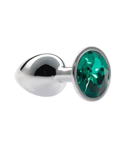 Kink Range Alloy Gem Butt Plug - 2.8 Inch - Small — image 18 of 25