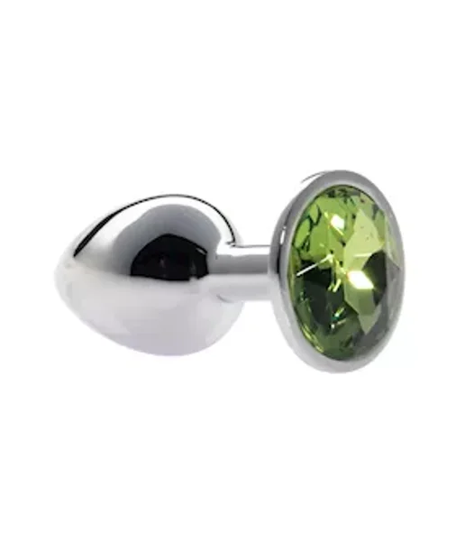 Kink Range Alloy Gem Butt Plug - 2.8 Inch - Small — image 16 of 25