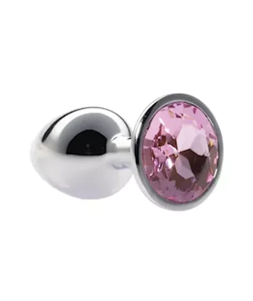 Kink Range Alloy Gem Butt Plug - 2.8 Inch - Small — image 24 of 25