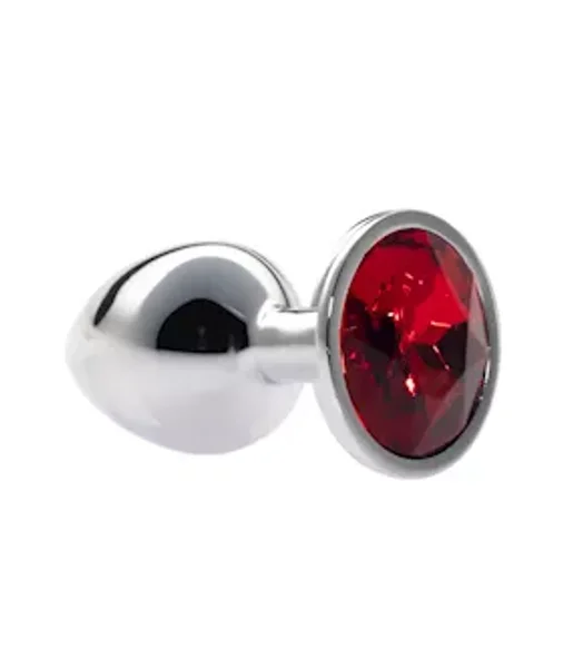 Kink Range Alloy Gem Butt Plug - 2.8 Inch - Small — image 22 of 25