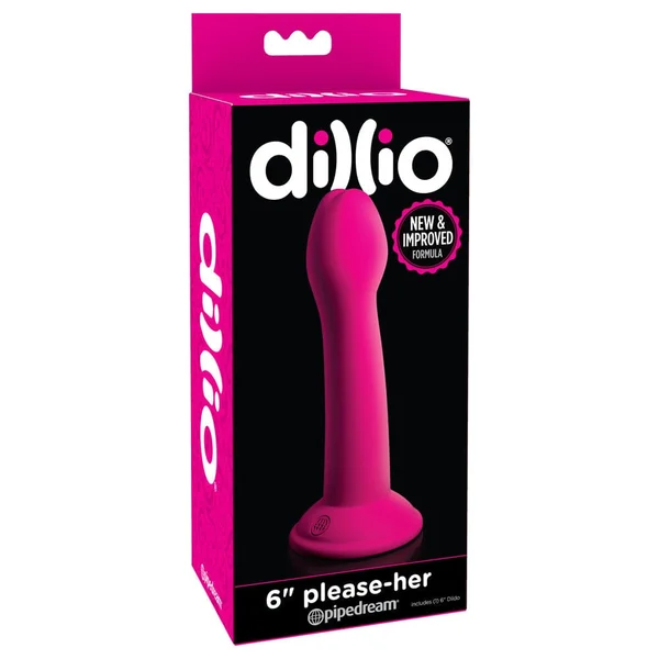 Dillio 6 in. Please-Her Dildo — image 18 of 20