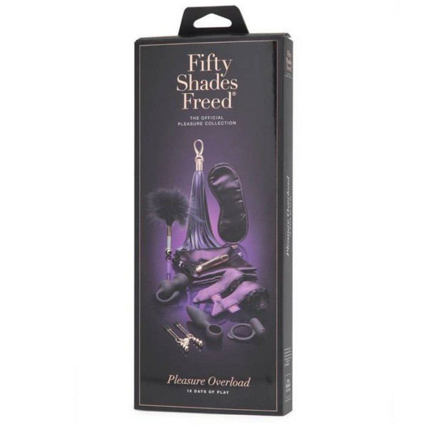 Fifty Shades Freed Pleasure Overload 10 Days of Pleasure