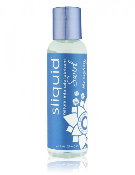 Sliquid Naturals Swirl Flavored Lubricant