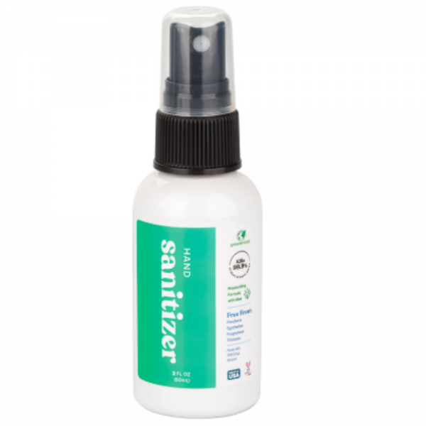 CalExotics GreenerWays Hand Sanitizer Sprayer 2oz